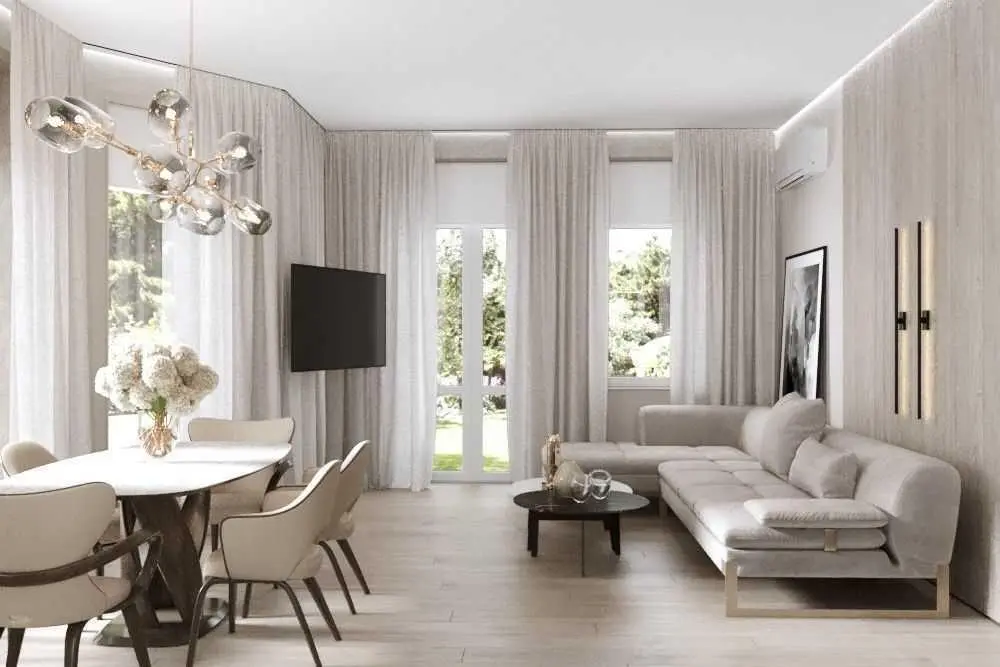 Новий будинок у Верхолах поруч із сосновим лісом