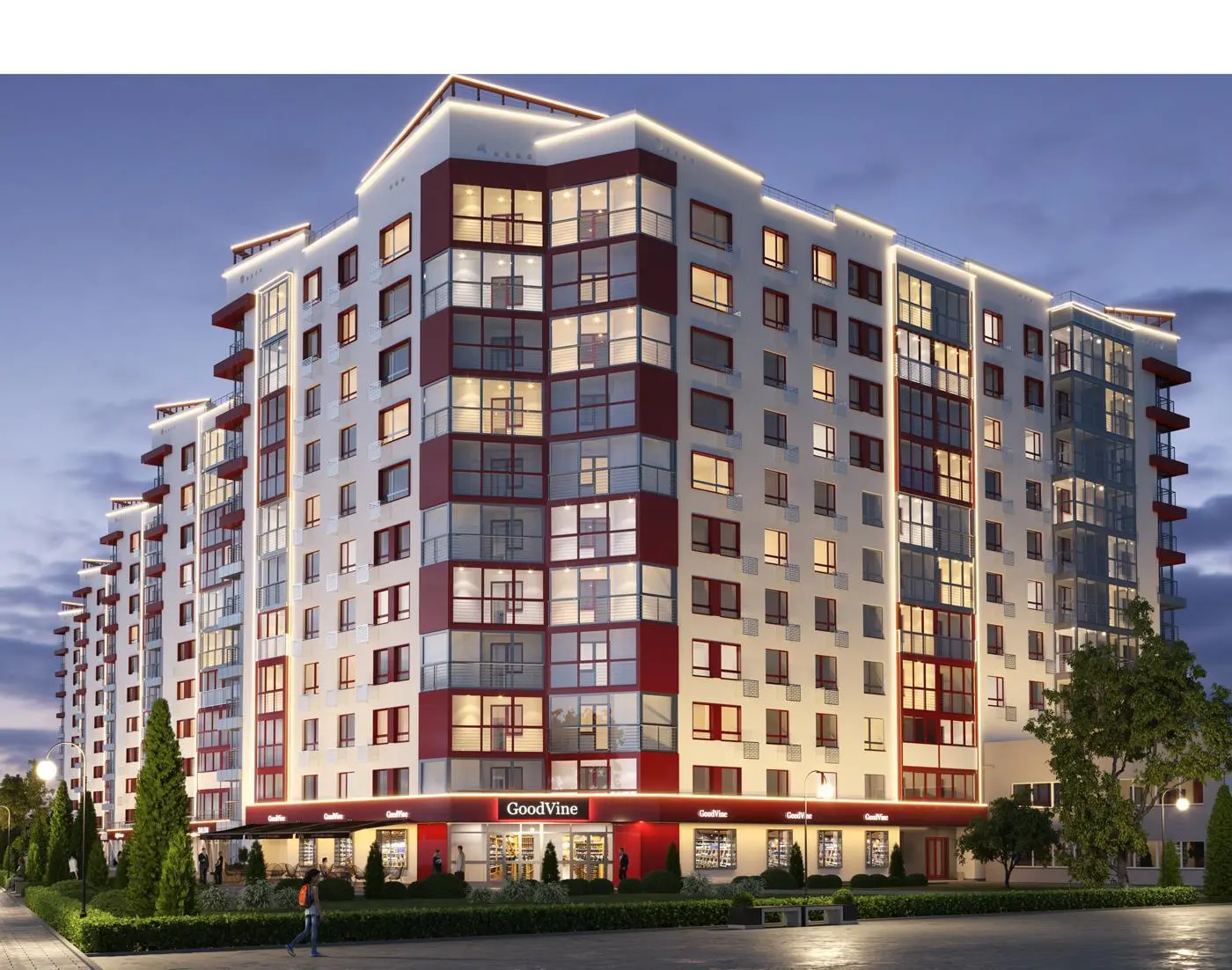 Мрія про простір і комфорт — двокімнатна квартира з терасою у новому ЖК!
