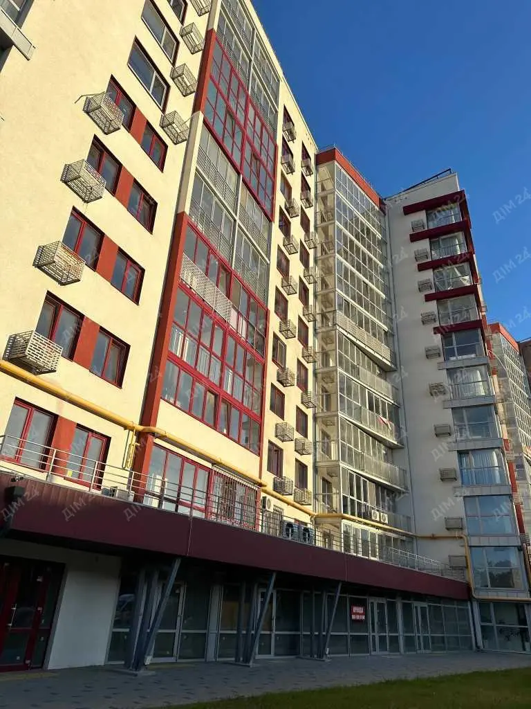 Велика однокімнатна квартира 55 м2, ЖК Європейський