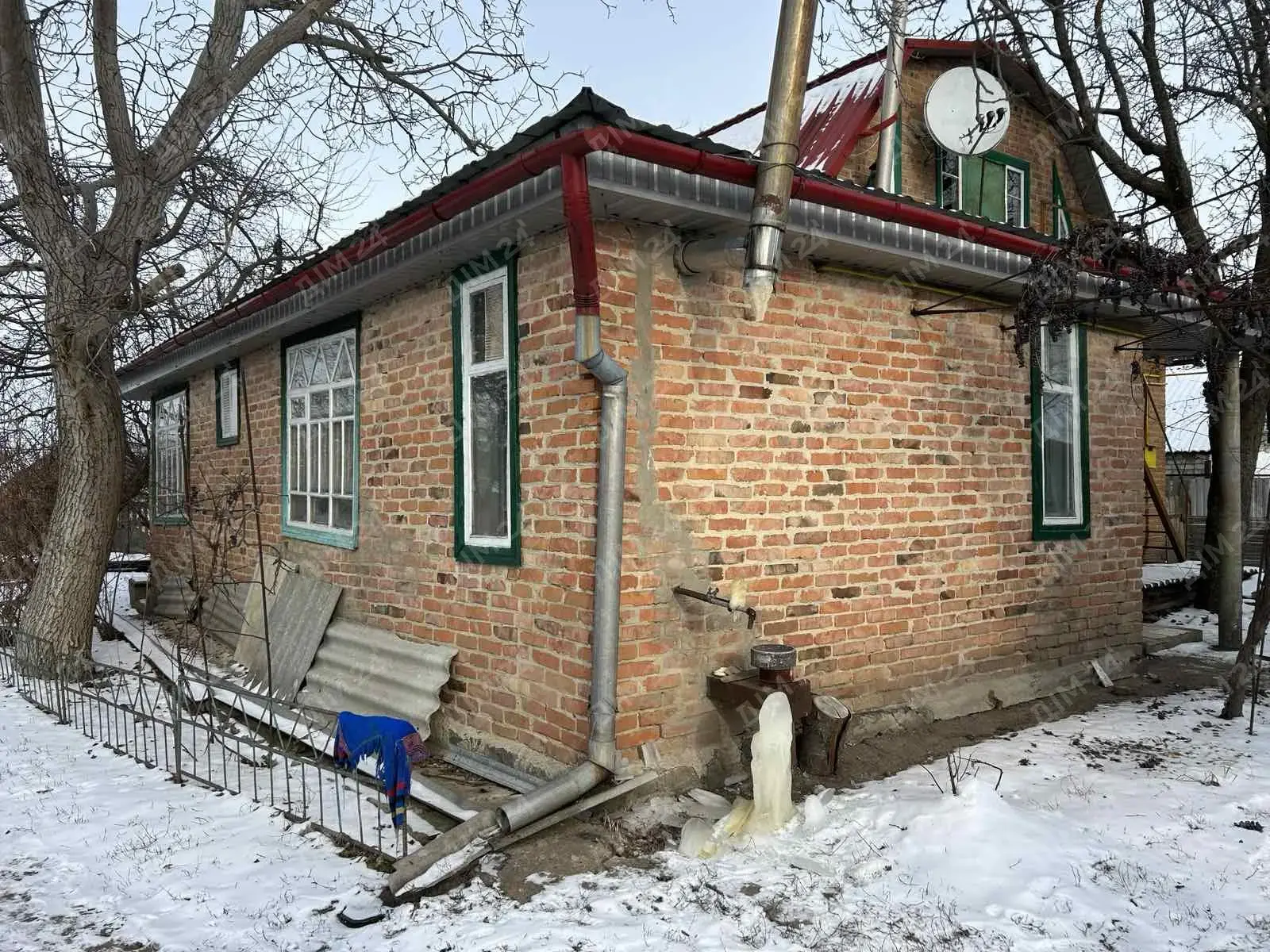 Будинок у Диканьці, Полтавська область
