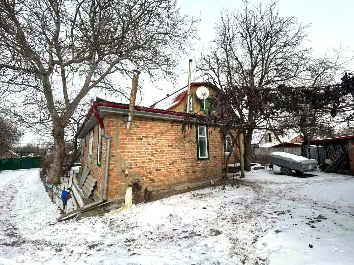 Будинок у Диканьці, Полтавська область
