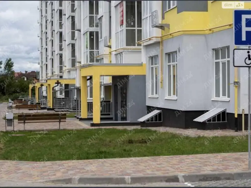 Простора 1-кімнатна квартира в ЖК «Пелюстковий»