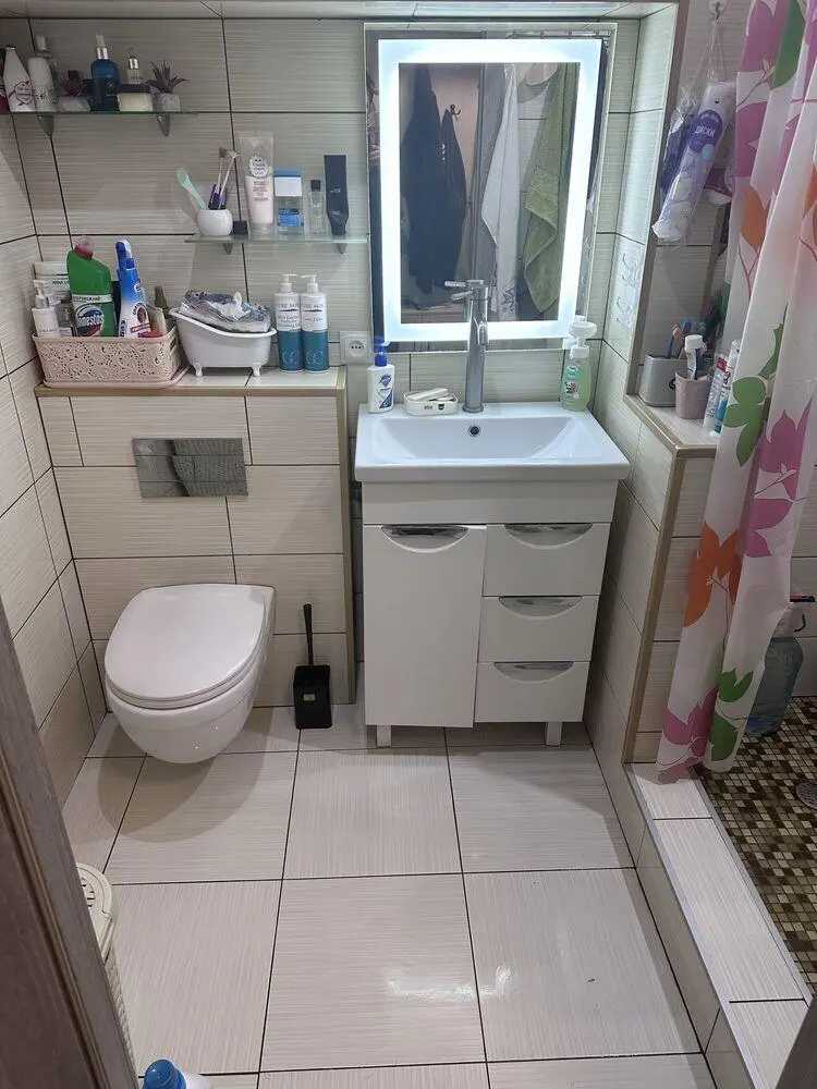 Двокімнатна квартира з євроремонтом в Степному!