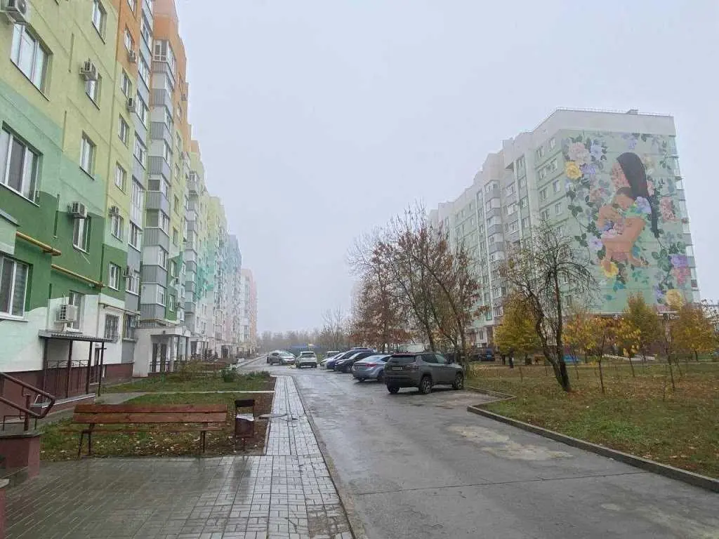 Простора однокімнатна квартира в сучасному ЖК "Садовий" площею 46 м2
