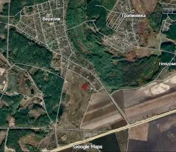 Земельна ділянка 12 соток, с. Верхоли