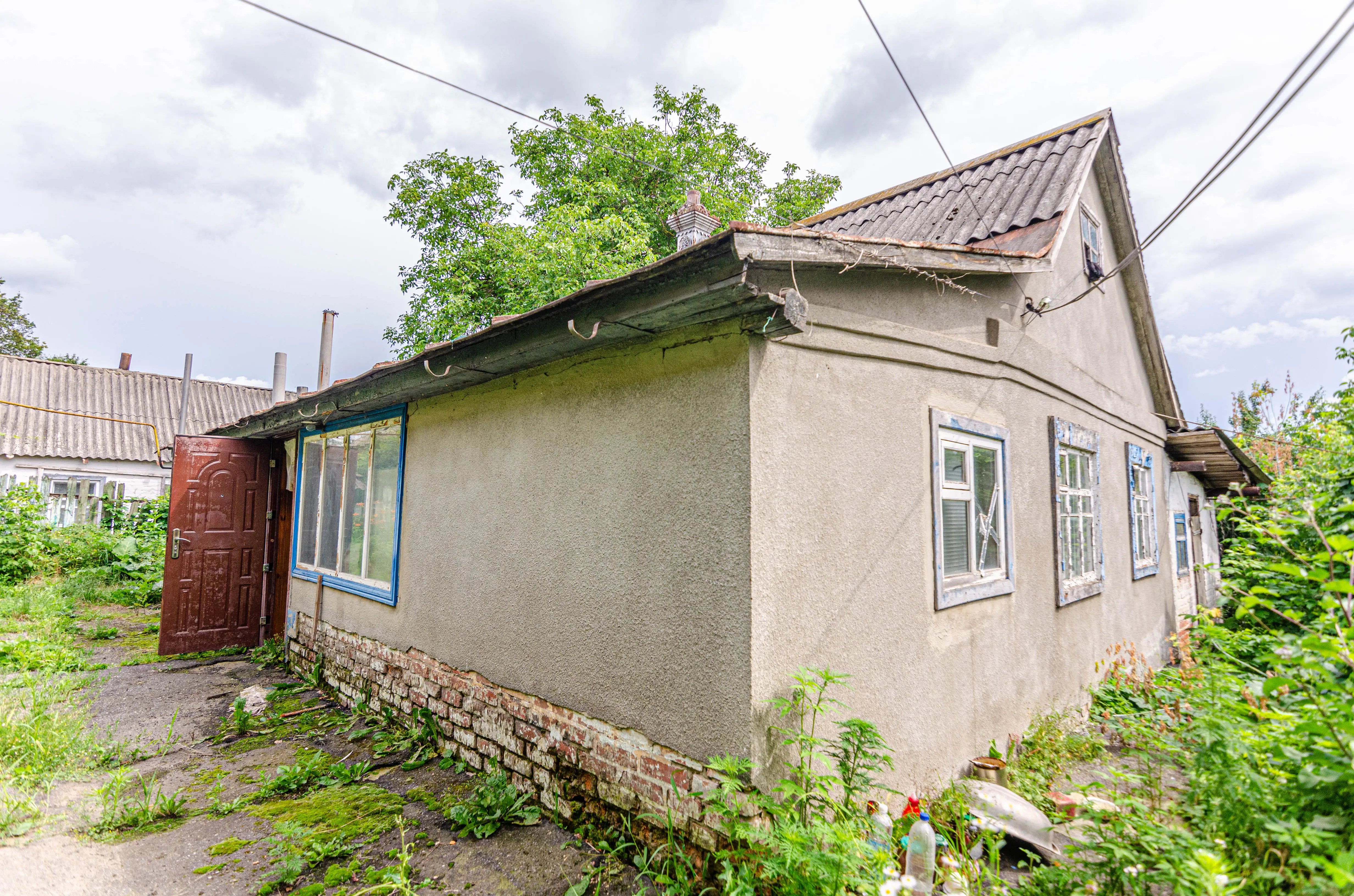Продаж двох будинків в с. Тахтаулове! Ділянка з власним виходом до ставка!