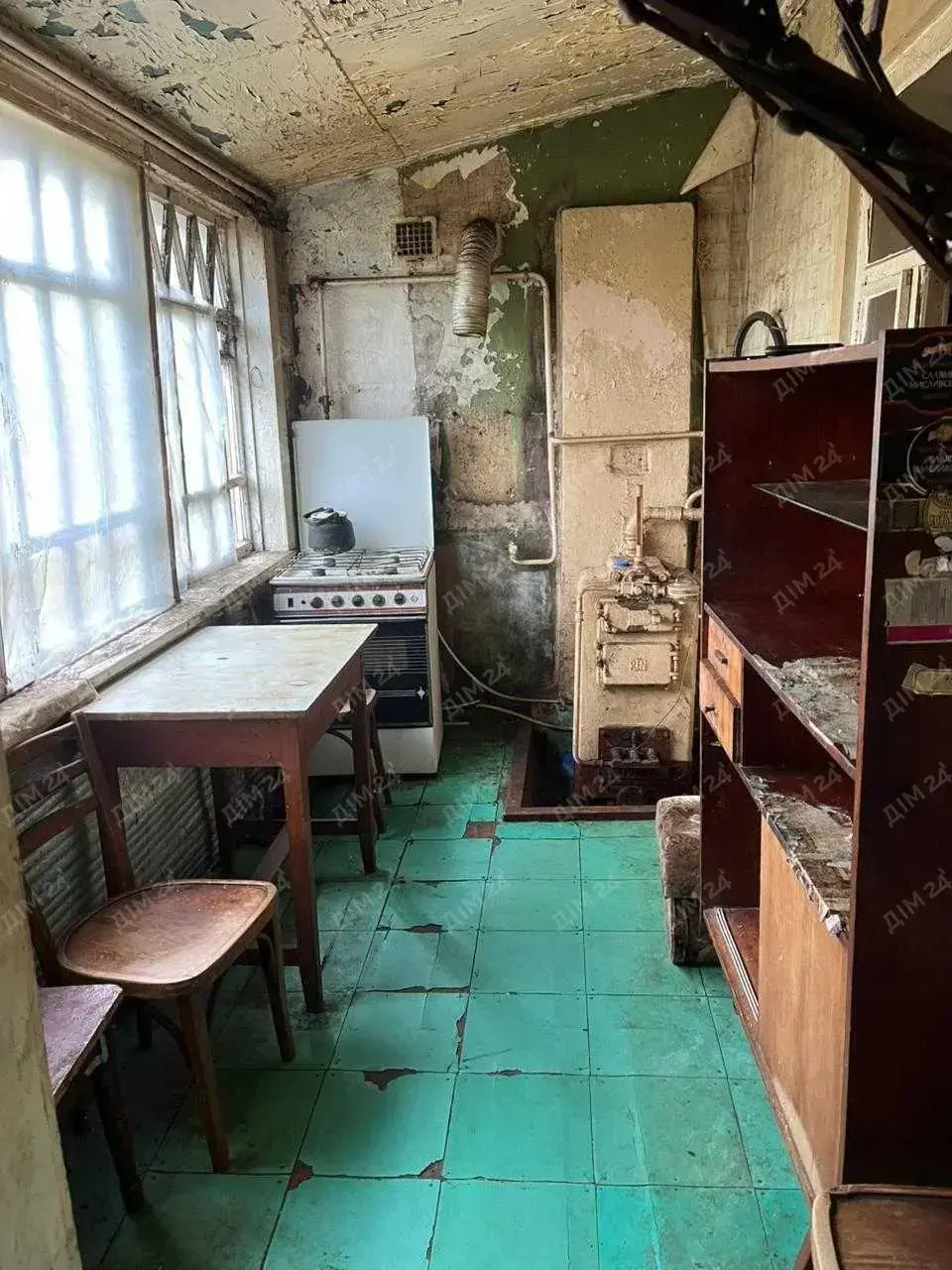 Будинок у Нових Санжарах.