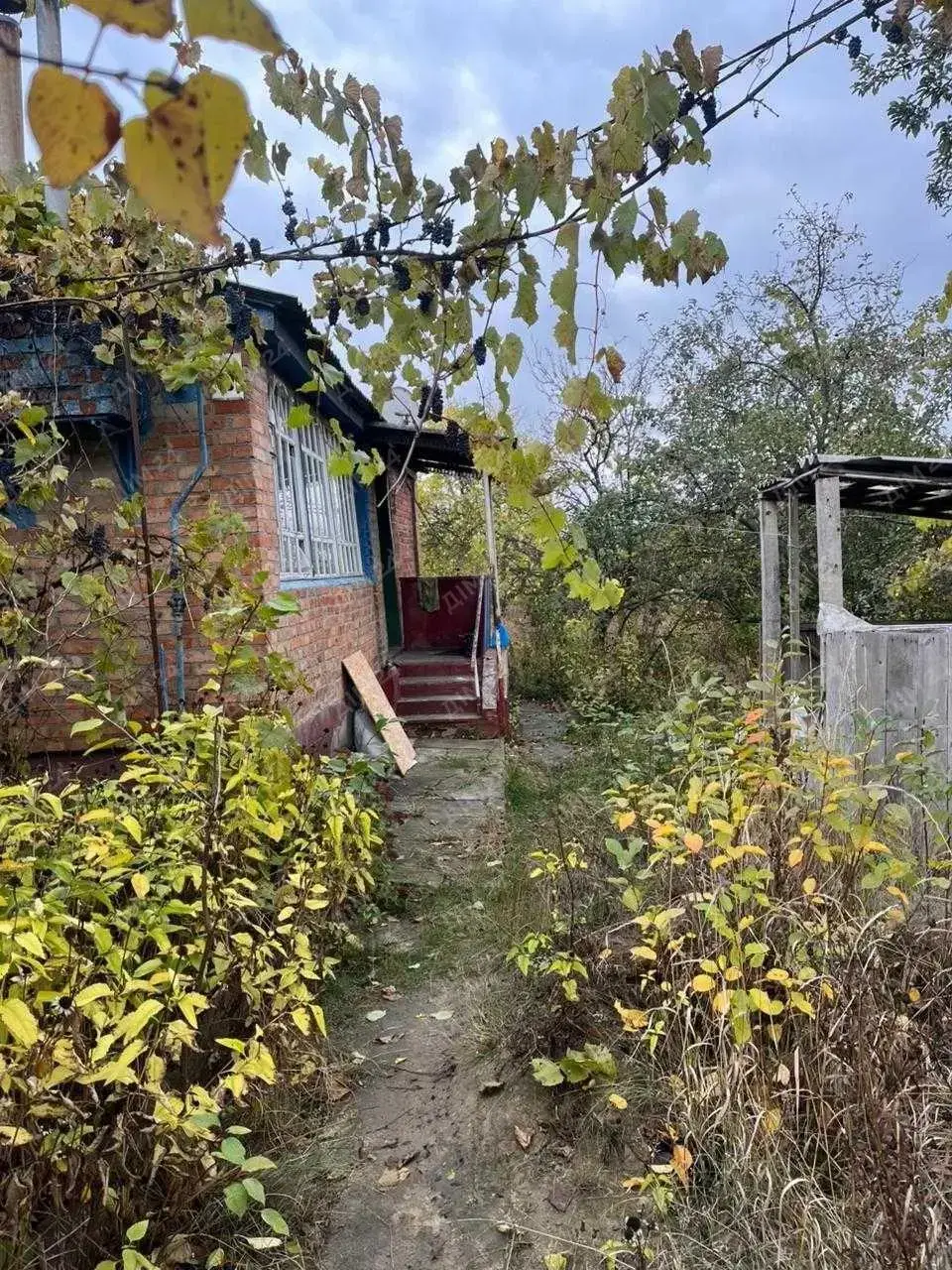 Будинок у Нових Санжарах.