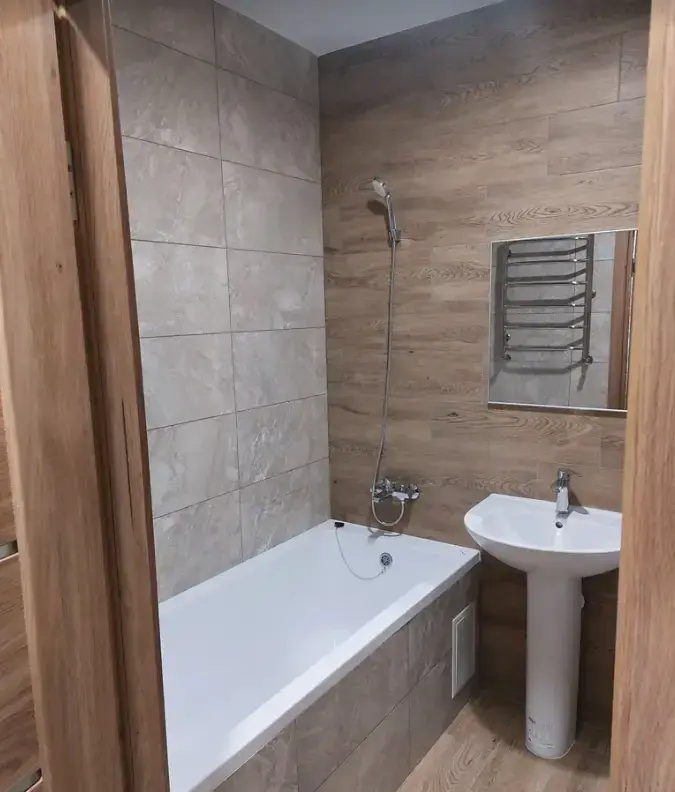 Однокімнатна квартира в новобудові в спальному районі міста!