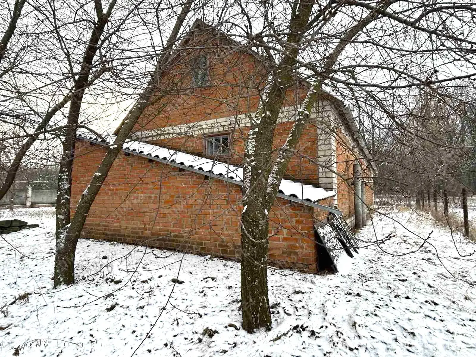 Будинок за 7 км від Полтави (с. Великий Тростянець)