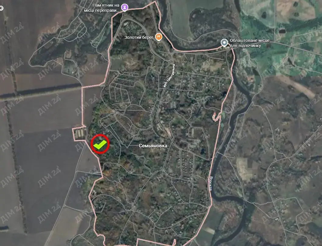 Найбюджетніша ділянка в Сем`янівці.