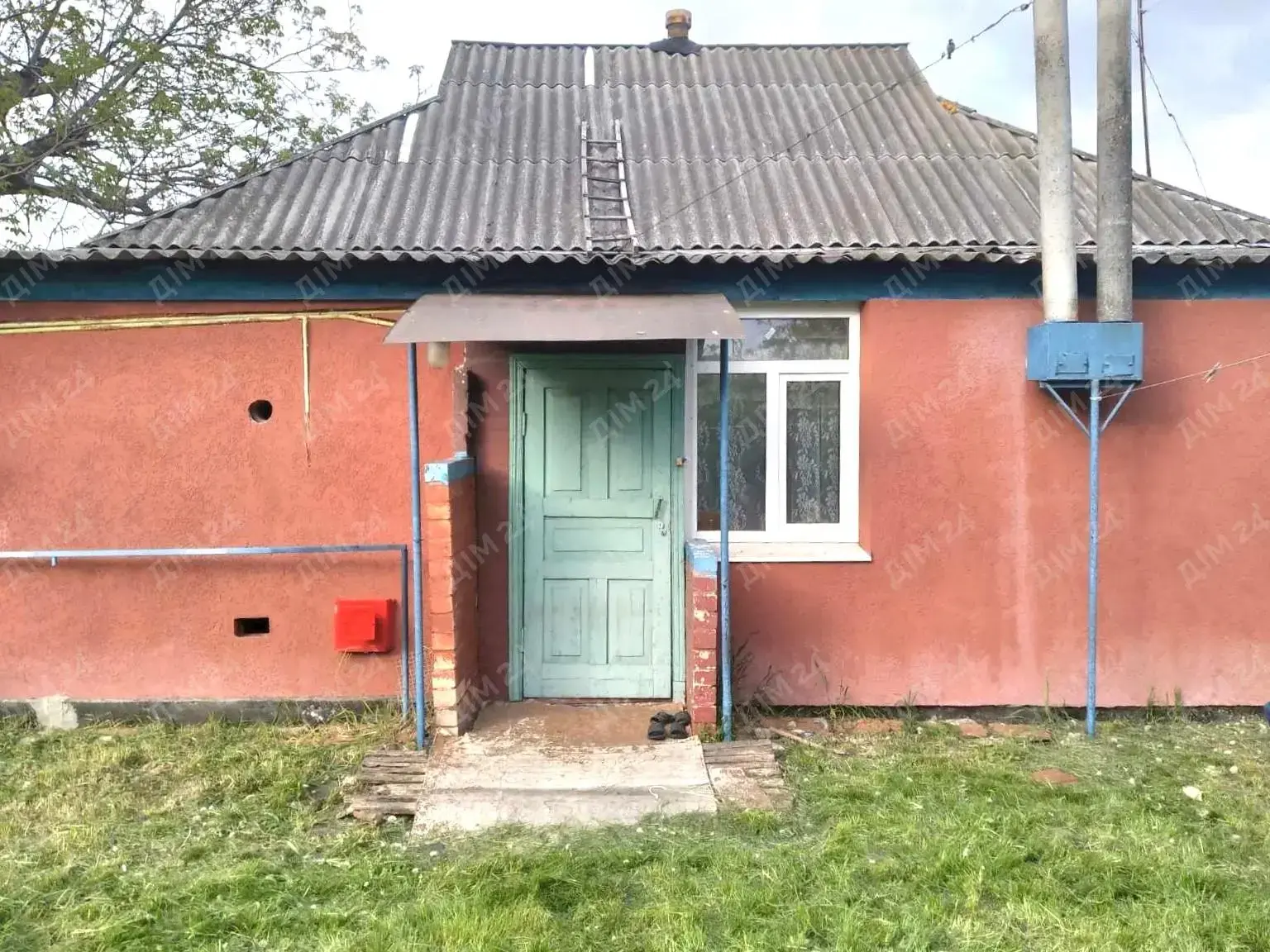 Будинок у селі Покровське, Решетилівський район