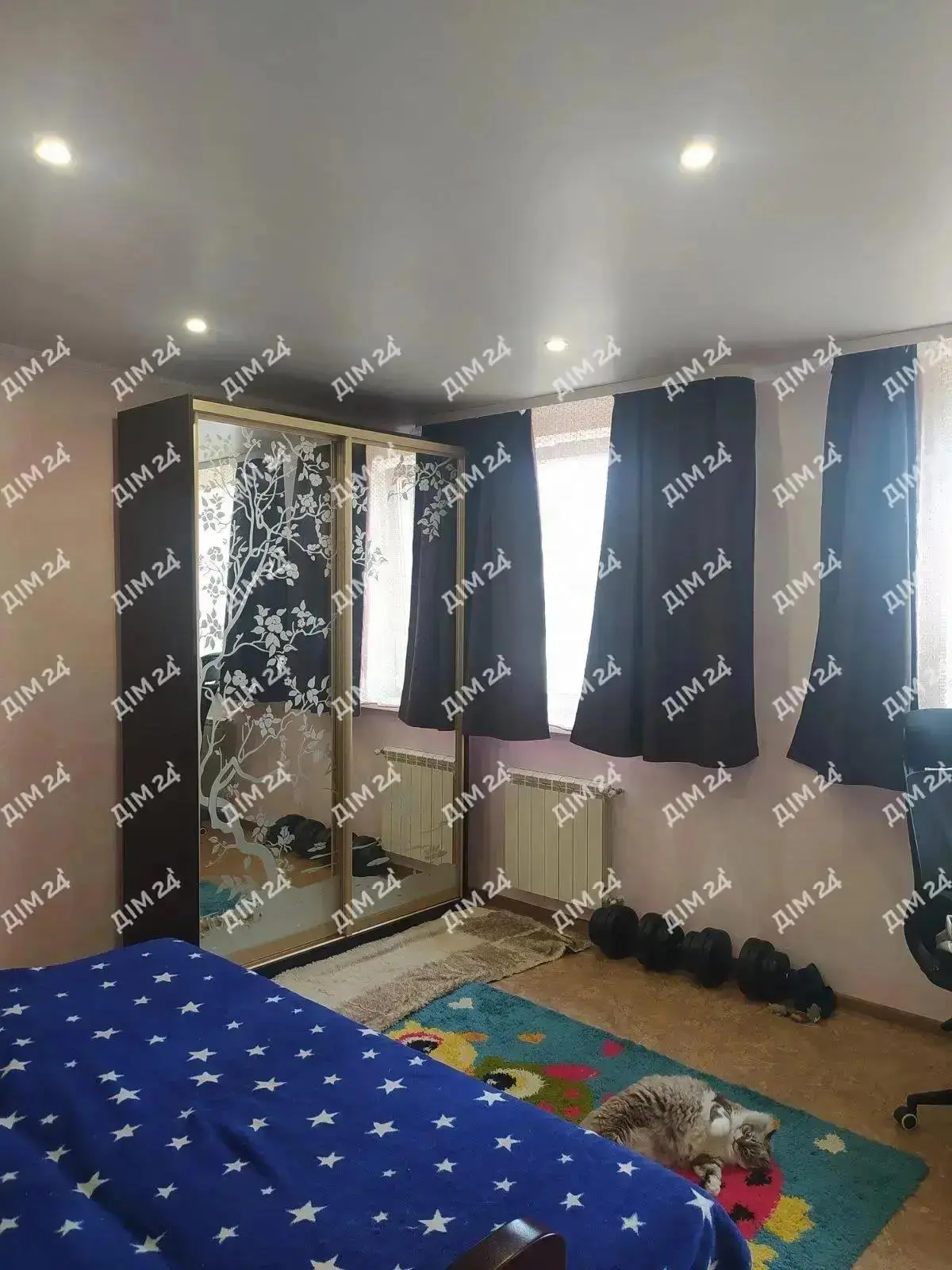 Затишна частина будинку в селі Степне Полтавського району