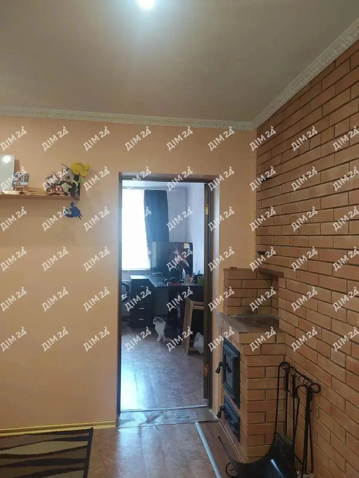 Затишна частина будинку в селі Степне Полтавського району