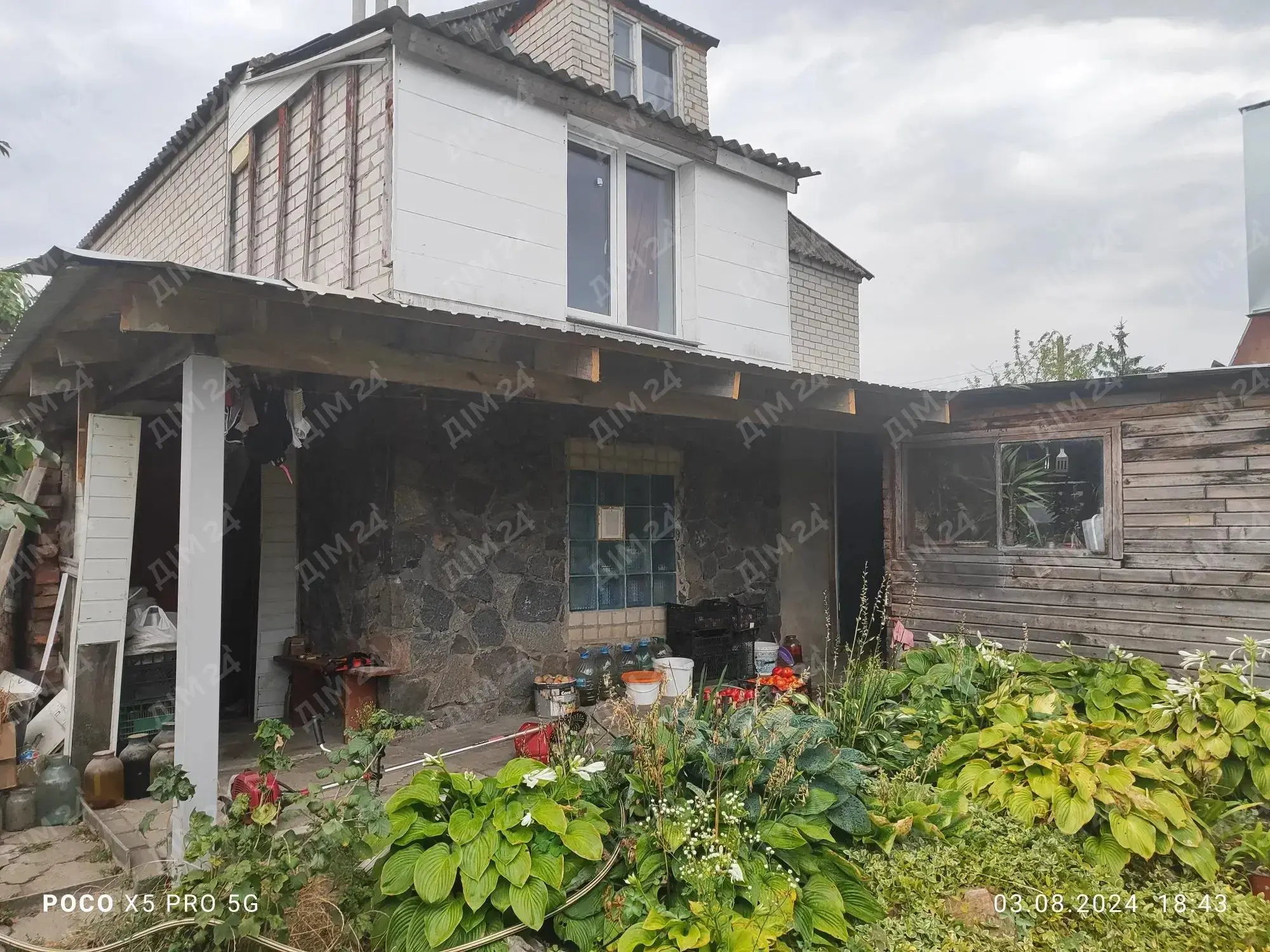 Будинок у Решетилівці