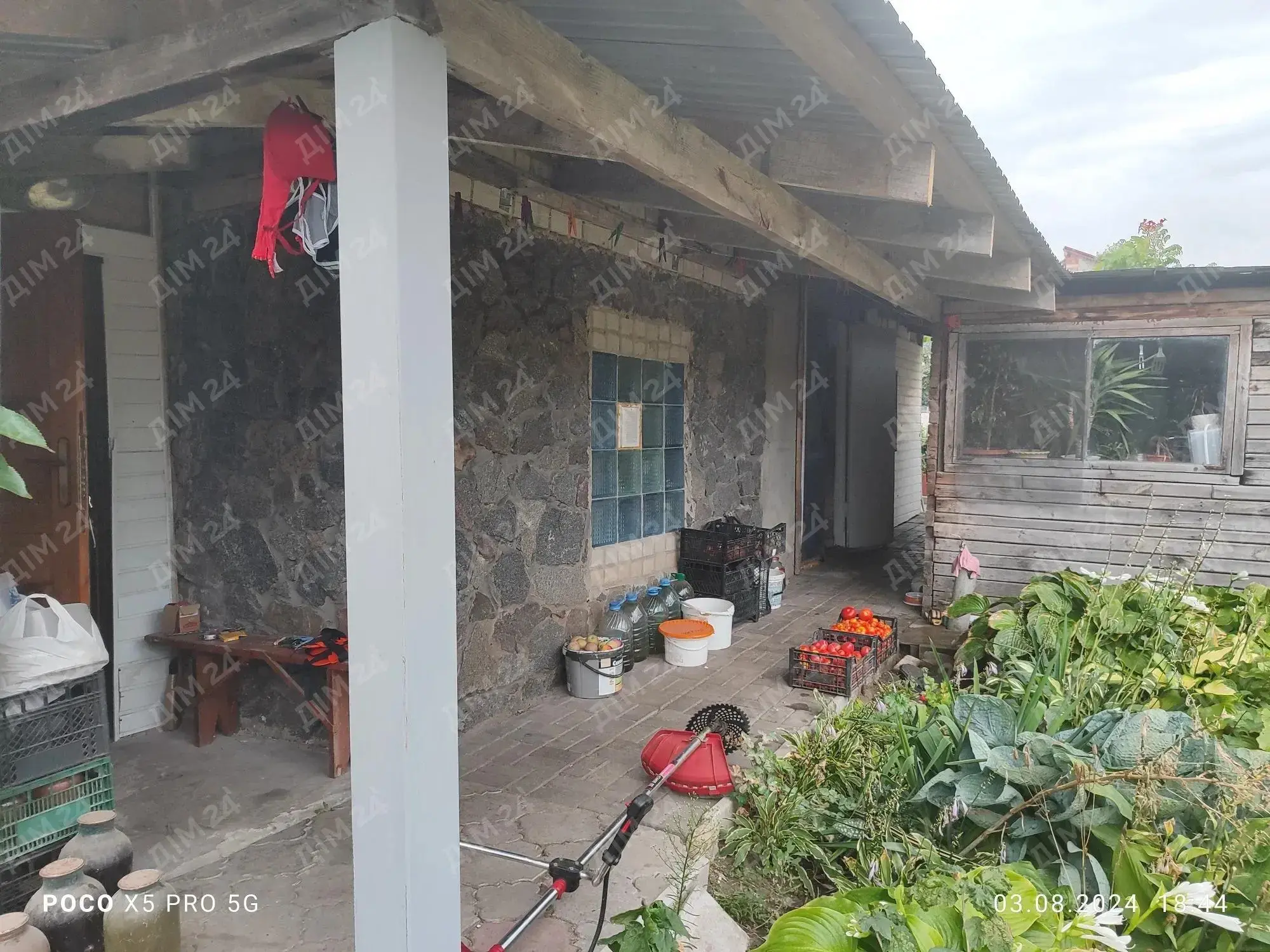 Будинок у Решетилівці