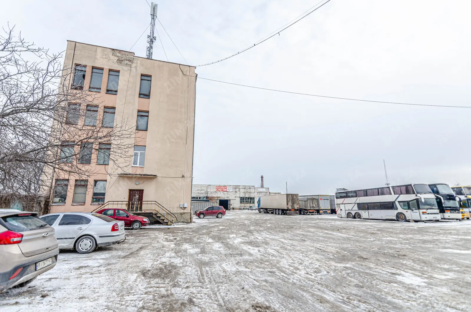 АТП, 5га площі на трасі Київ-Харків