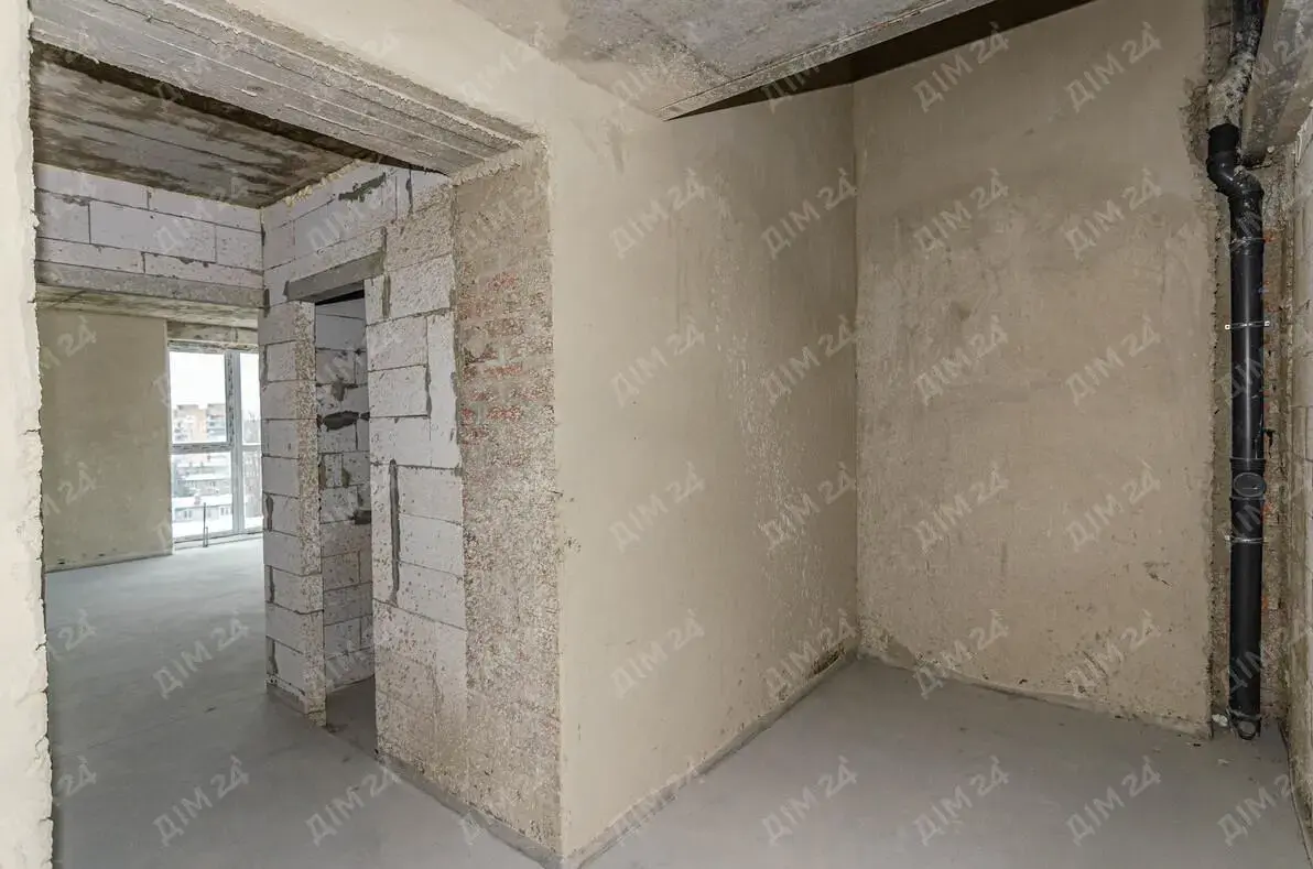 Чотири кімнати в одному просторі ЖК "Європейський"