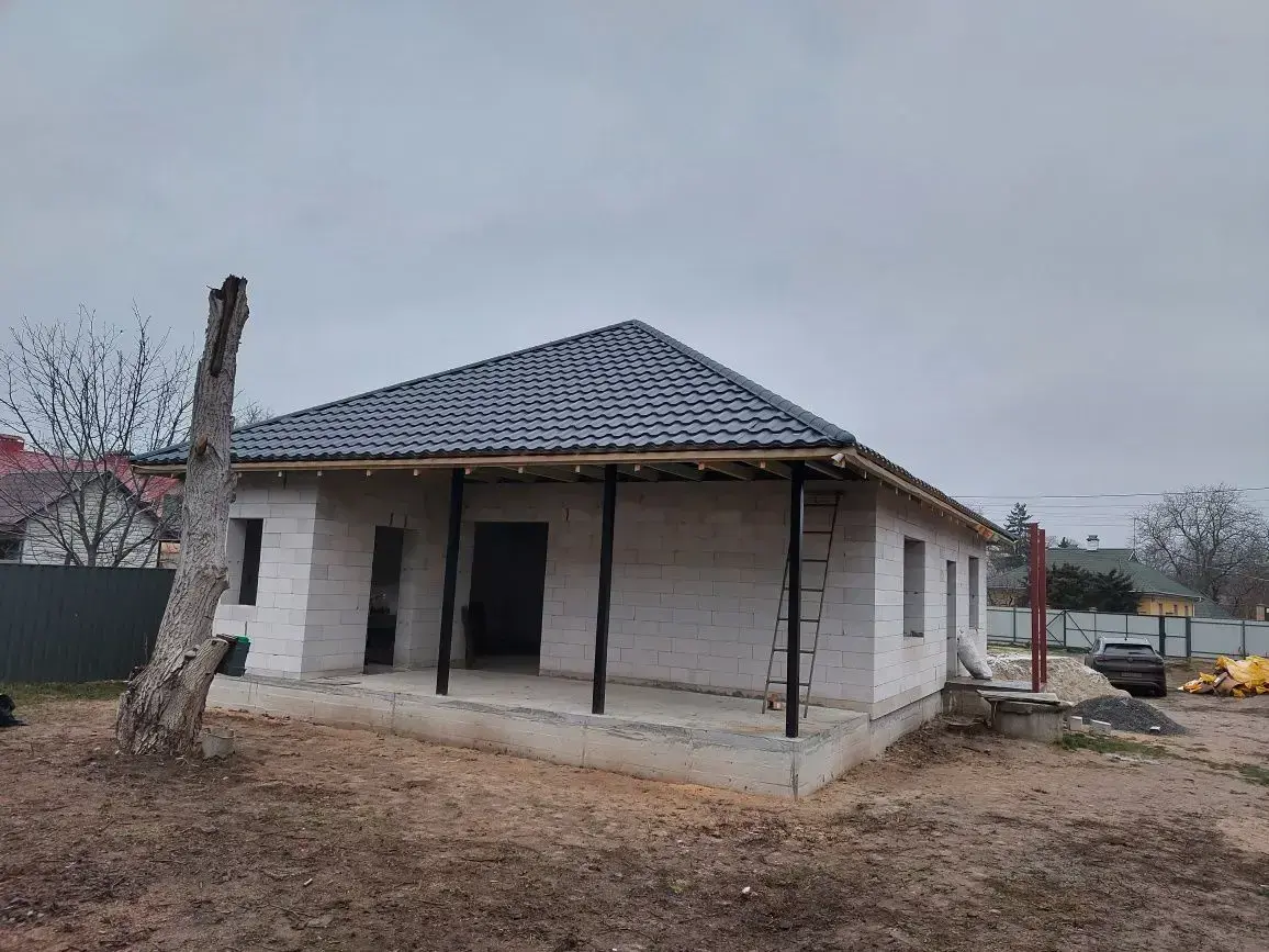 Новий будинок у Щербанях- затишок і комфорт!