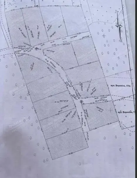 Продається земельна ділянка на Вороніна