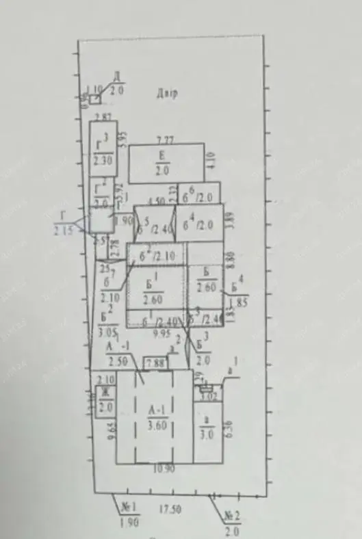 Будинок у Диканьці, Полтавська область., 
