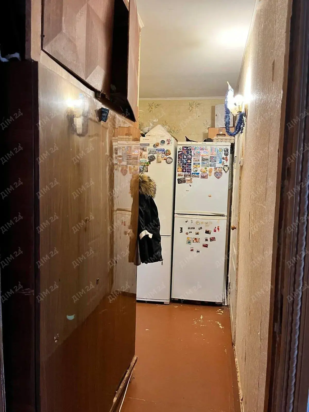 Трикімнатна квартира в районі автовокзалу.