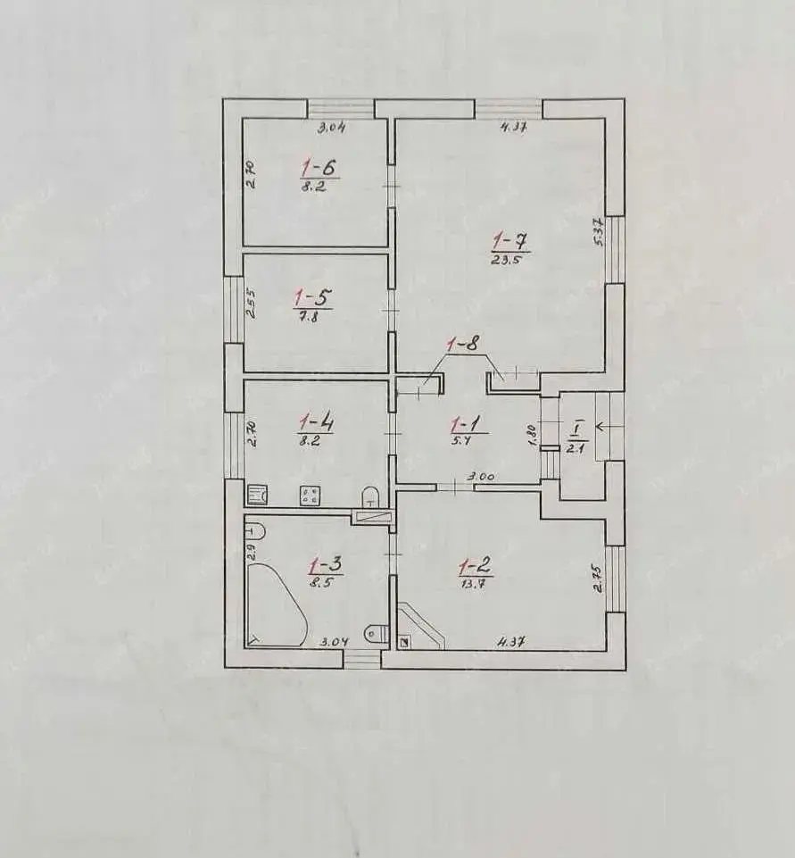 Будинок з меблями у місті Решетилівка, Полтавська область