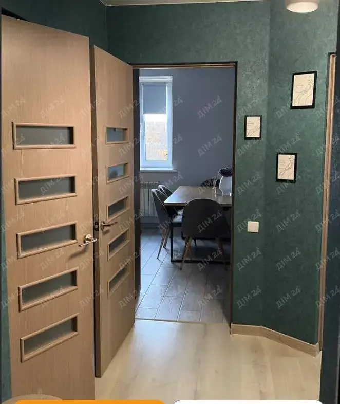 Сучасна однокімнатна квартира