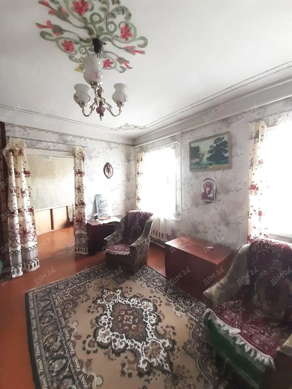 Будинок у Нових Санжарах 