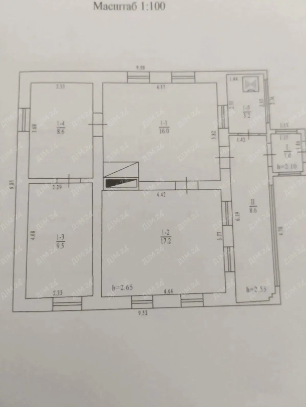 Будинок у селі Малий Тростянець, Полтавська область