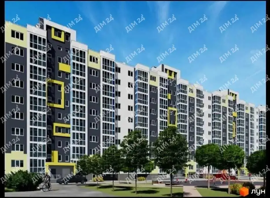 1-кімнатна квартира, ЖК Пелюстковий