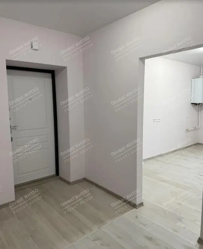 Двокімнатна квартира з індивідуальним опаленням