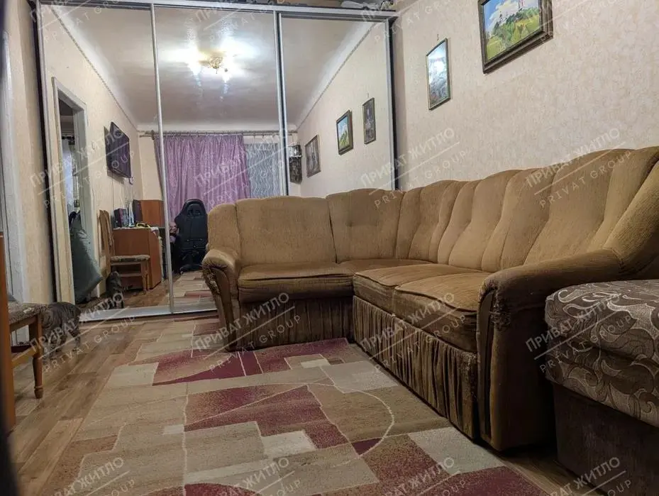 Однокімнатна квартира на Браїлках