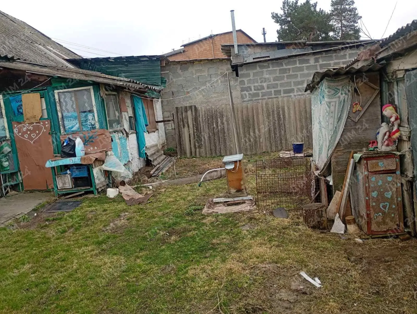 Частина будинку в Нових Санжарах