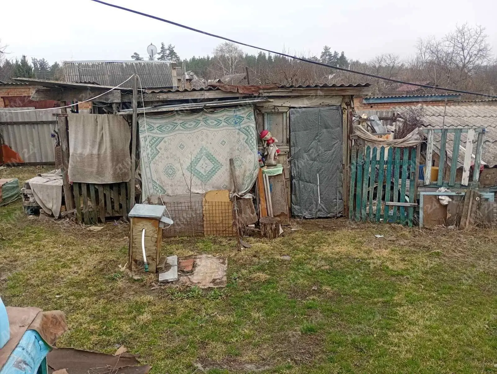 Частина будинку в Нових Санжарах