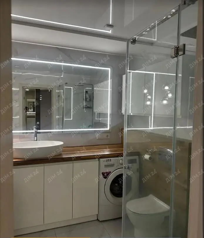 Трикімнатна у сучасному ЖК Павленківський