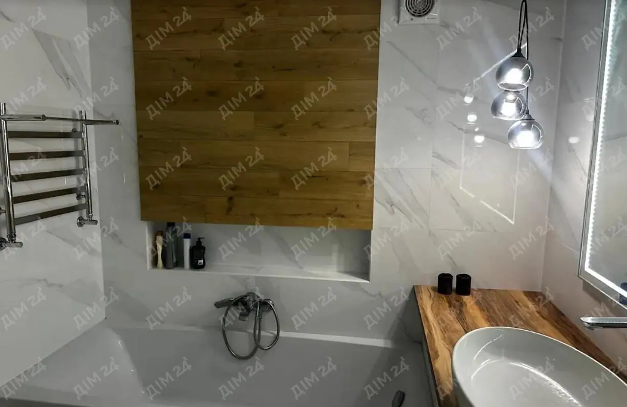 Трикімнатна у сучасному ЖК Павленківський