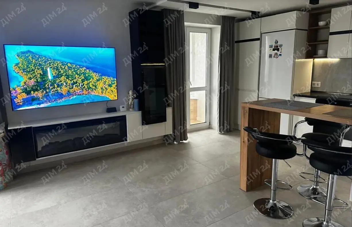 Трикімнатна у сучасному ЖК Павленківський