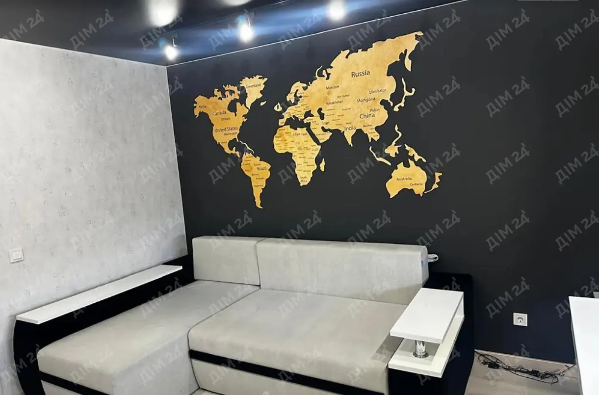 Трикімнатна у сучасному ЖК Павленківський