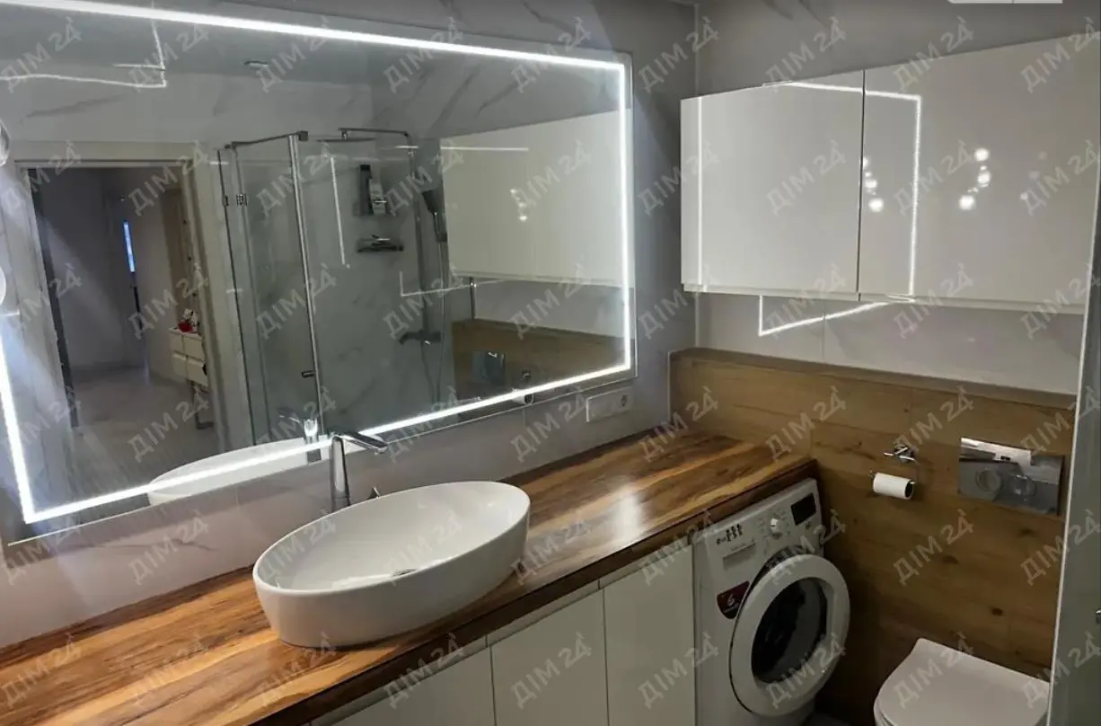 Трикімнатна у сучасному ЖК Павленківський