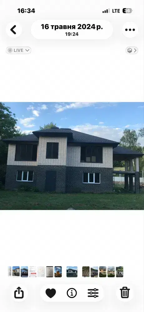 Продаж сучасного одноповерхового будинку з просторою ділянкою
