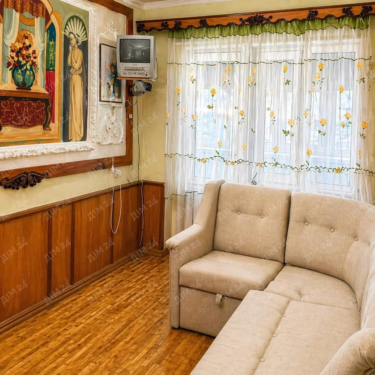 2 кімнатна квартира, центр міста, 42,5 кв.м, Полтава