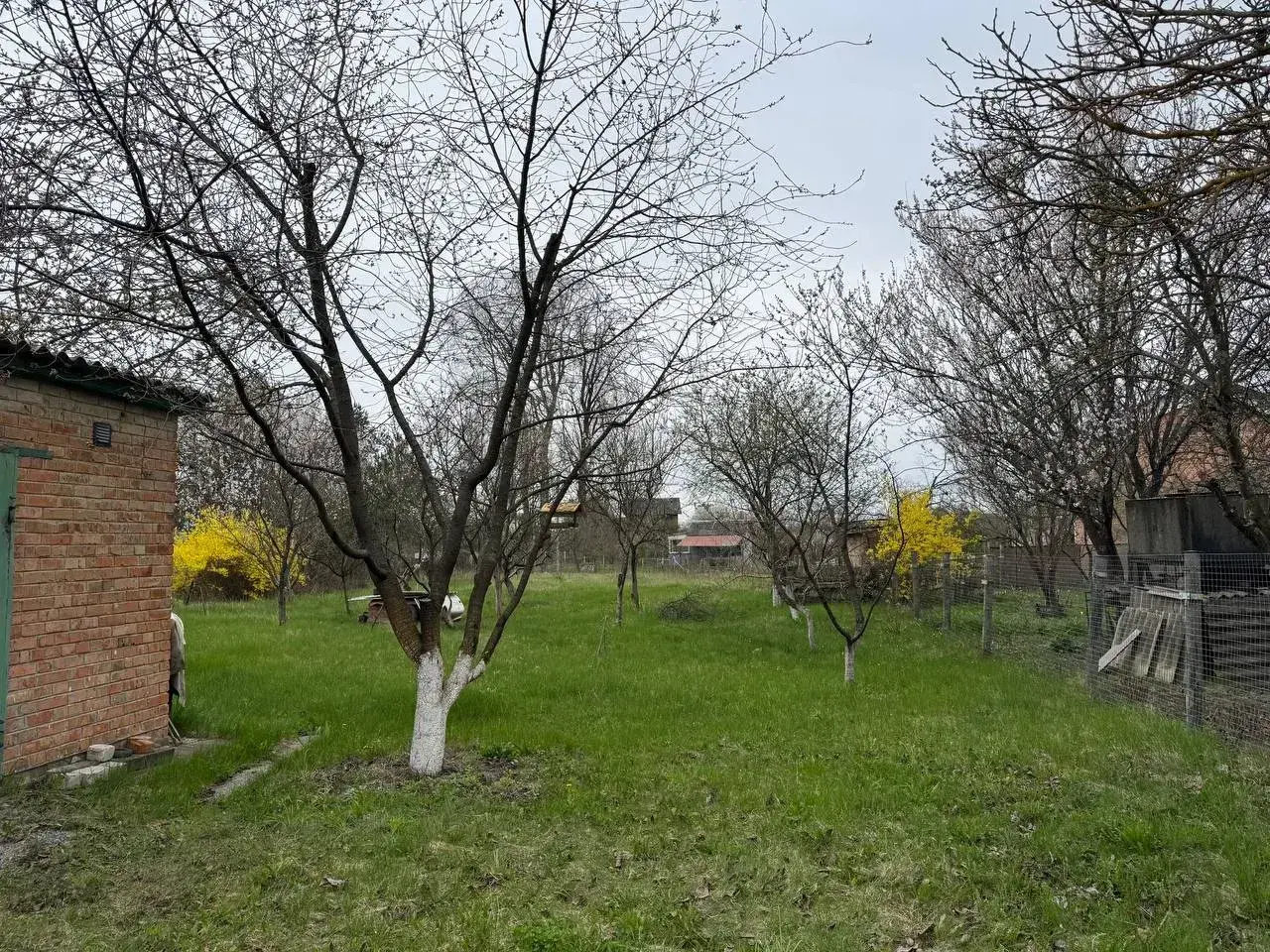 Дачна ділянка 12 соток біля річки Ворскла