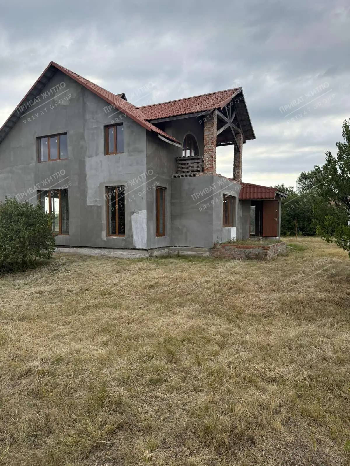 Будинок біля лісу | 2 об’єкти на ділянці 25 соток в Новосанжарському районі
