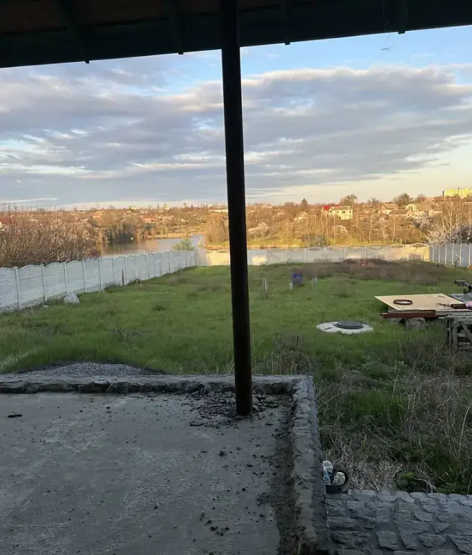 Будинок з видом на ставок - Супрунівка