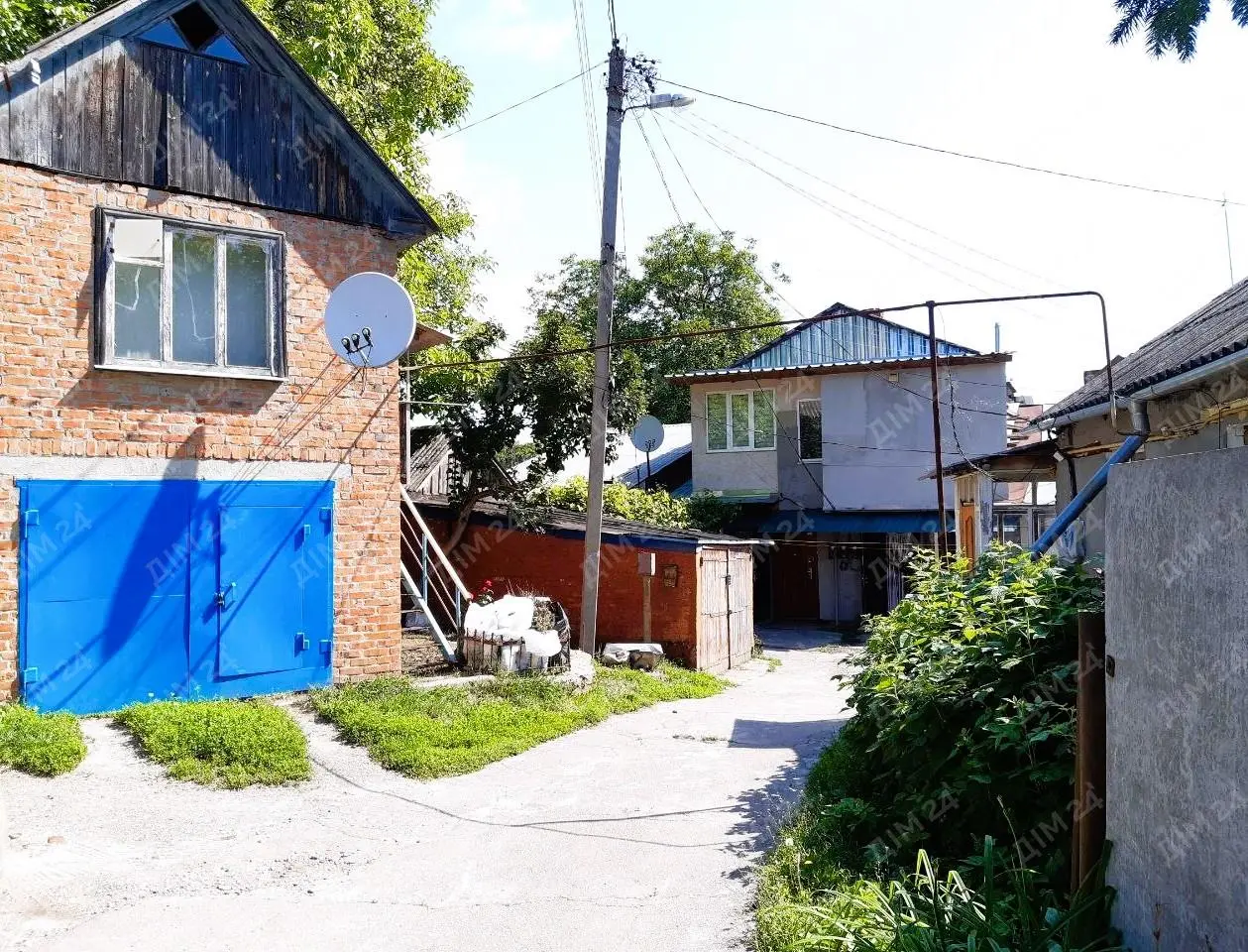 Житло в центральній частині міста 
