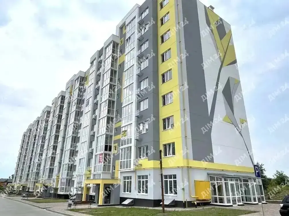 2-кімнатна квартира в сучасній новобудові Полтави