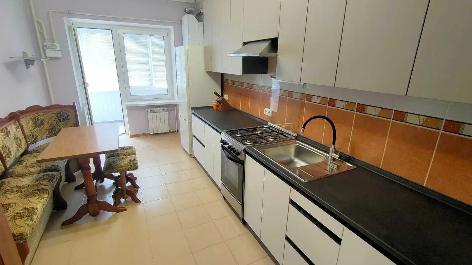 Центр! 3к квартира 88 м², автономне опалення, 2 поверх