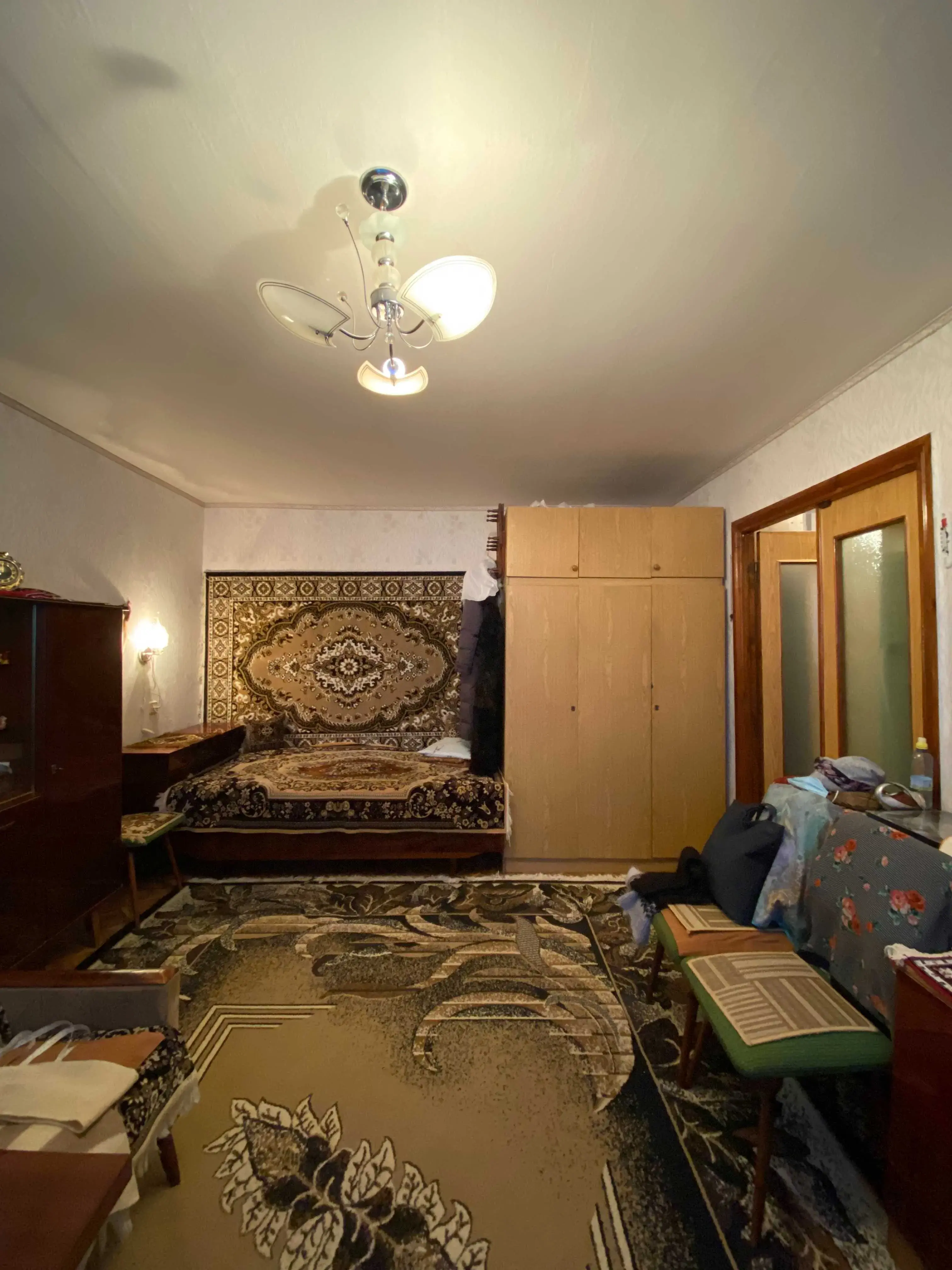 1к квартира з автономним опаленням, Супрунівка, 36 м²