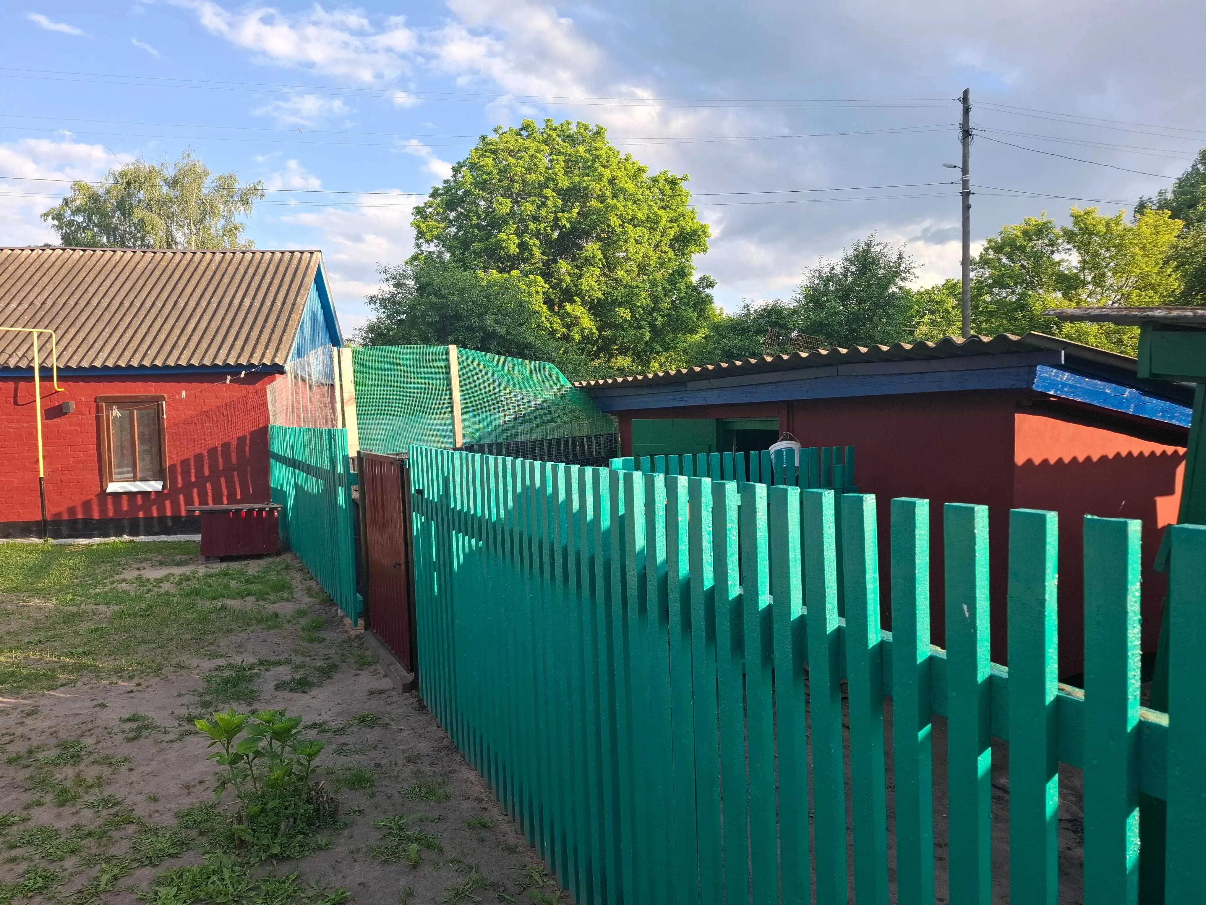 Охайний будинок в с. М. Перещепина